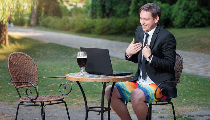 Can you work from home and still have a career?