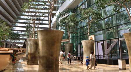 planters as security feature