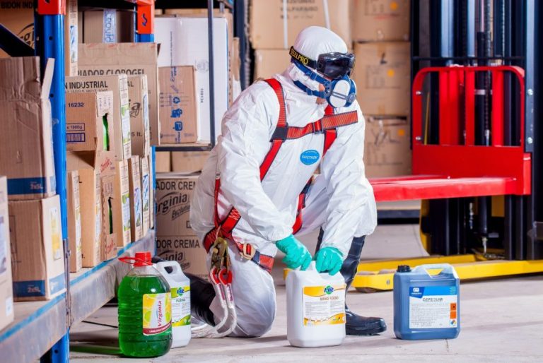 Preventing occupational disease when working with chemicals