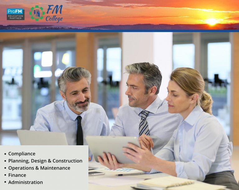 Healthcare FM 5-Day Course – Seattle, WA  – Starting 14 November 2022