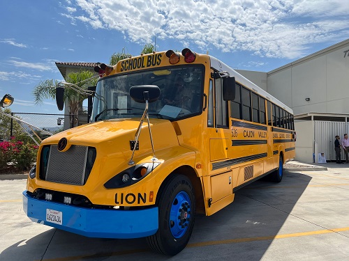 Utility, School District Use Electric Buses to Send Power Back to the Grid