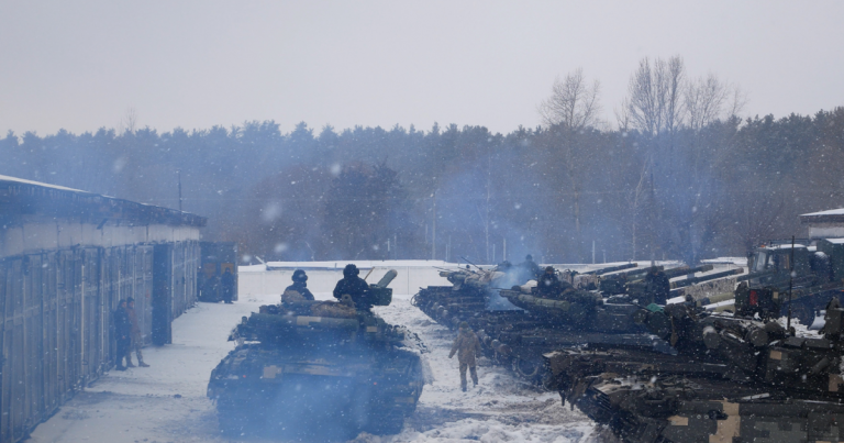 The war in Ukraine is triggering a re-evaluation of global systemic risk