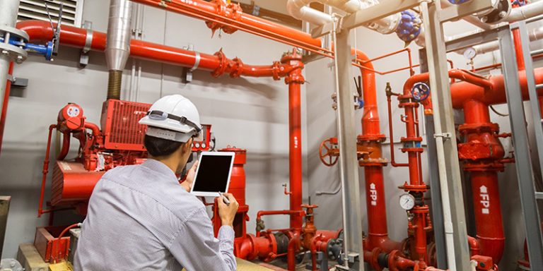 Automated and Remote Inspection and Testing of Water-Based Fire Protection Systems