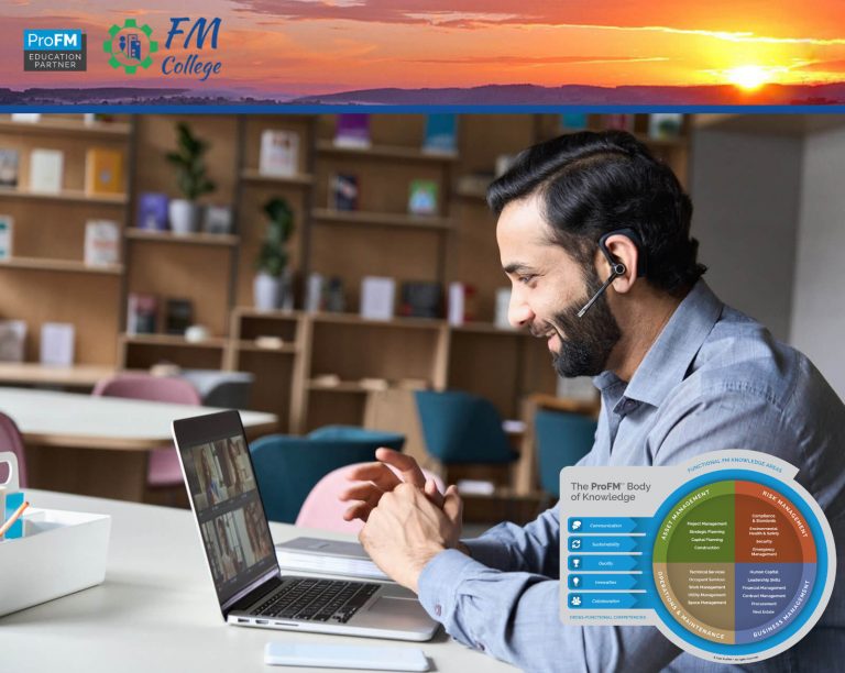 ProFM® Credential ~ Live Online Course / GCC Region ~ Starting 30 October!