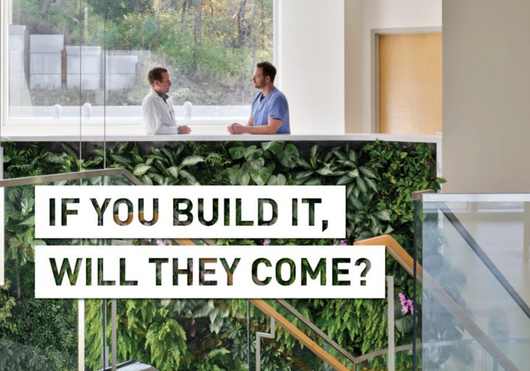 IF you build it, will they come? The problem of staff respite in healthcare facilities