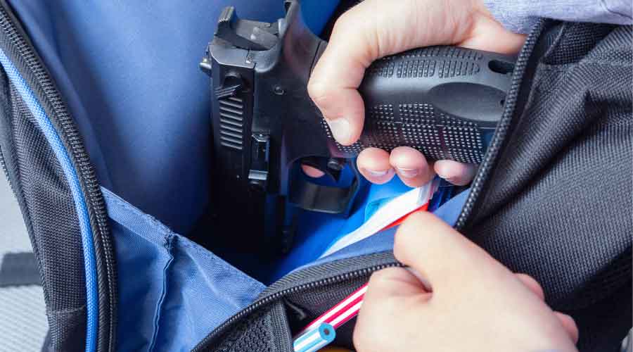 Active shooter drill