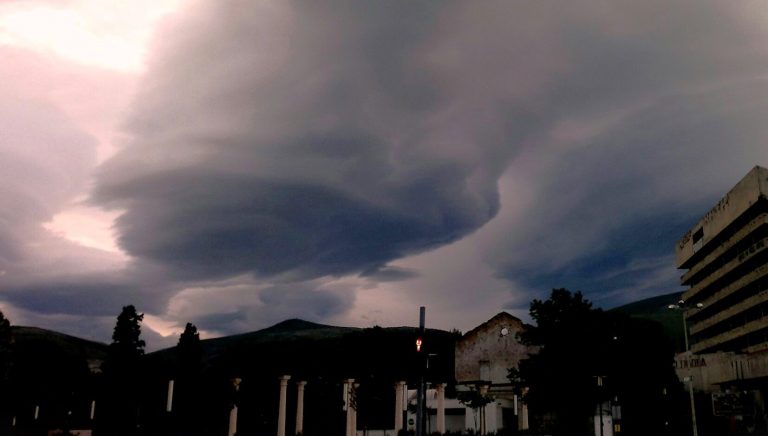 In the event of a tornado