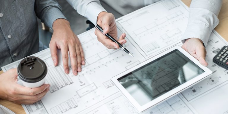 How does NFPA 101 categorize work in an existing building?