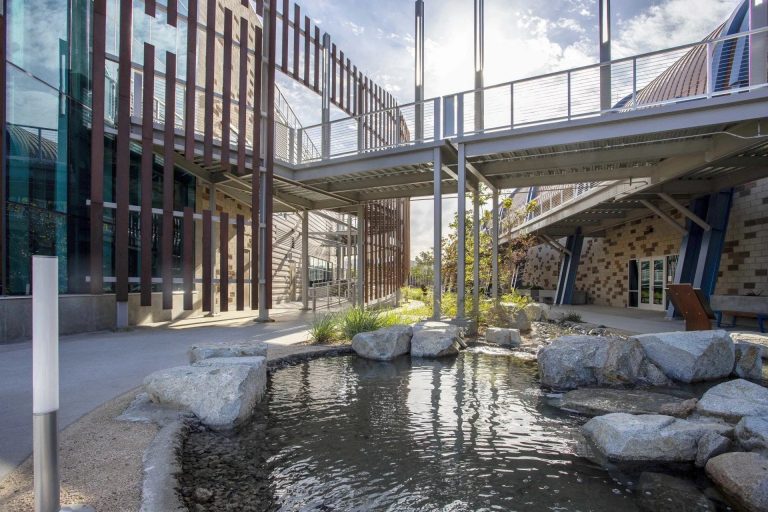 Using the Landscape to Teach About Water Usage