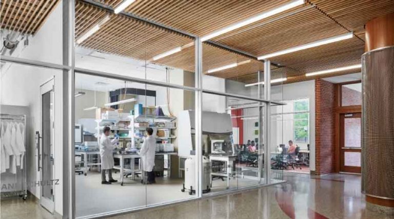 Designing Space for Labs in Higher Education