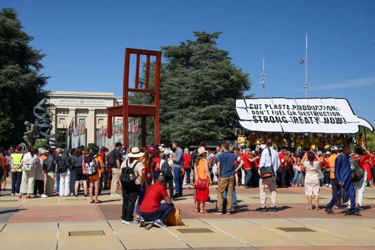 Why the global plastics talks collapsed — and what’s next