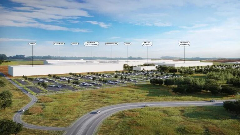 Rivian to Resume Construction of $5B Georgia EV Plant in 2026