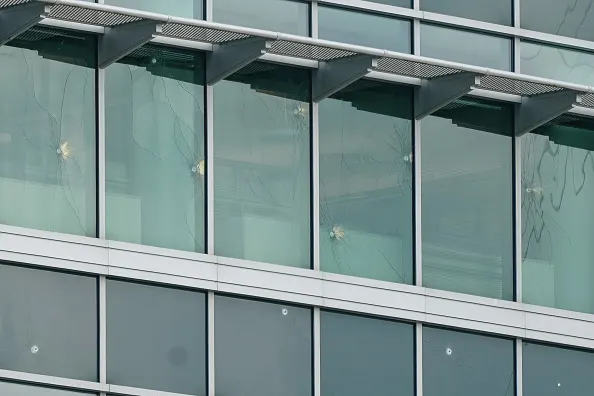 Blast-resistant glass likely limited damage at CDC