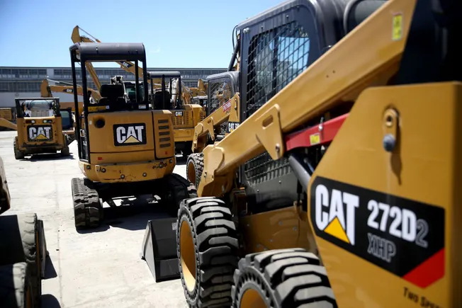 Caterpillar warns of $1.5B tariff hit as machinery prices slide