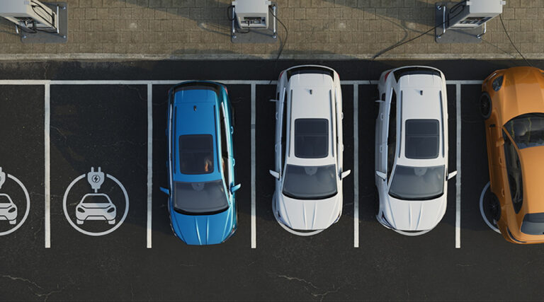 Planning Electric Vehicle Charging for Employee Parking