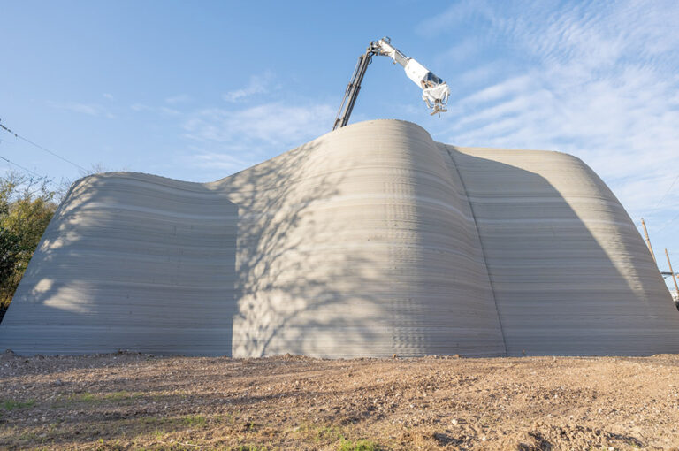 3D Printed Concrete Finds Its Footing