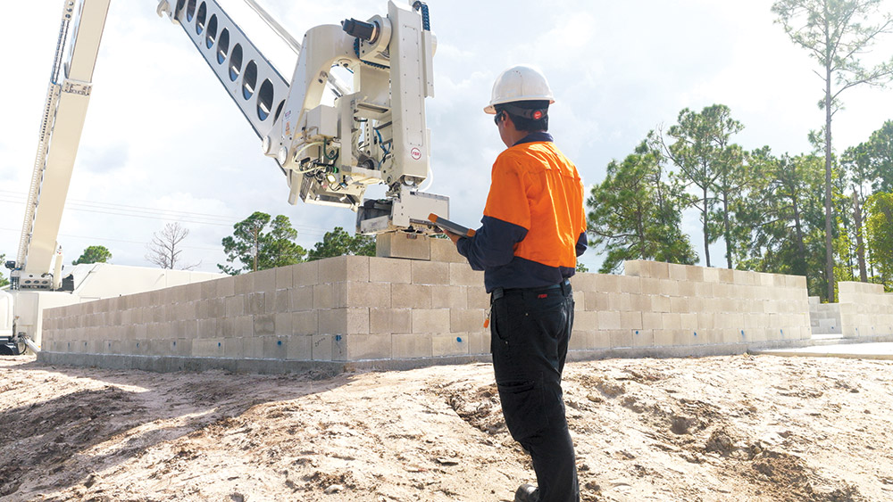 automated concrete construction