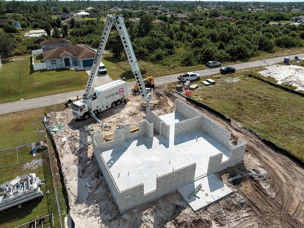automated concrete construction