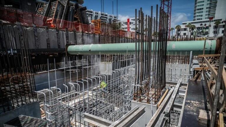 Extensive Groundwork Lifts New Miami Beach Residential Tower