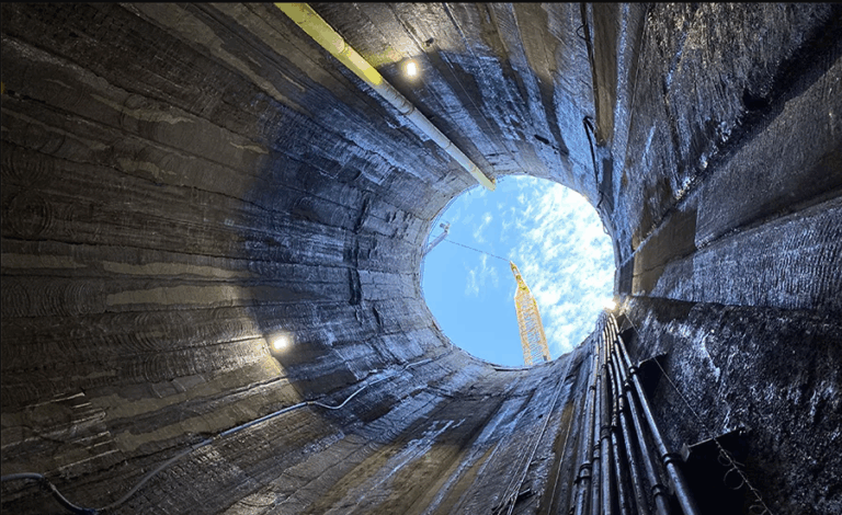 Metro Vancouver Utility Nearing Finish of $288M Annacis Water Tunnel