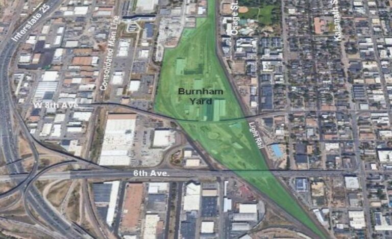 Denver Broncos Name Burnham Yard as Preferred Site for New Stadium
