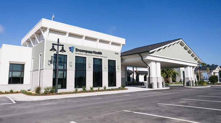 Encompass Health Rehabilitation Hospital of Central Florida – Sumter County Opens