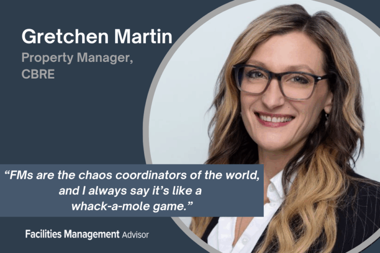 Faces of Facilities: Gretchen Martin on Thriving in Chaos