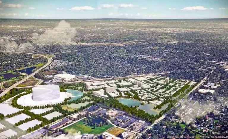 Chicago Bears Officially Set Sights on New Fixed-Roof Stadium in Arlington Heights