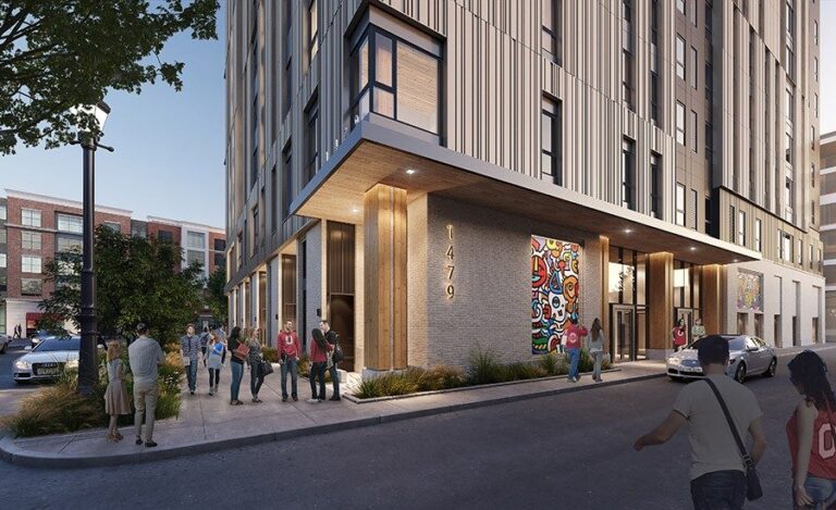 Construction Kicks Off on 13-Story Mass Timber Building in Columbus, Ohio