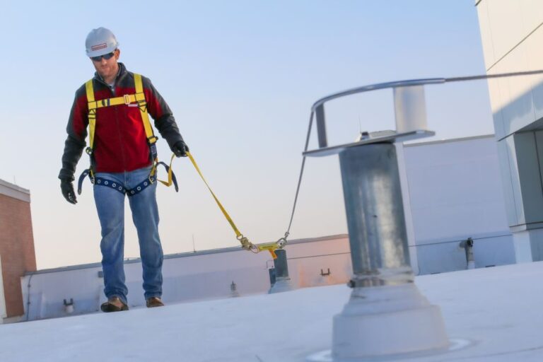 Back to Basics: Common Rooftop Hazards and Fall Protection Solutions