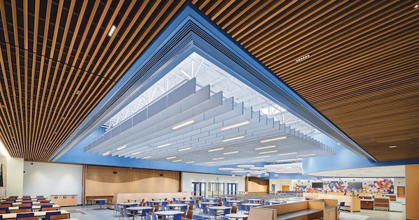 cafeteria renovation