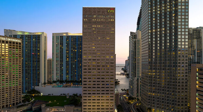 Miami Commercial Office Tower Setting Sustainability Standard