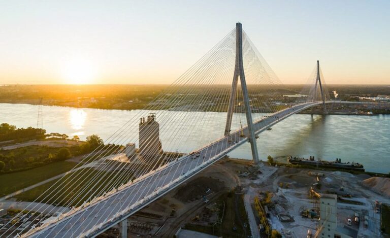 Opening of $5.9B US-Canada Gordie Howe Bridge Set for Next Year