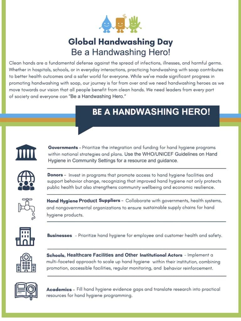 Global Handwashing Day 2025