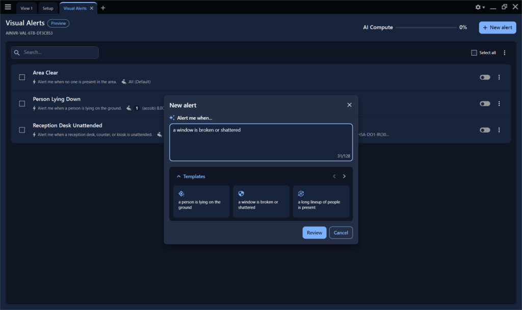 GenAI-Powered Video Analytics