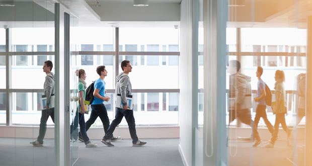 Repurposing underused campus spaces into student collaboration areas a growing priority for campus FM