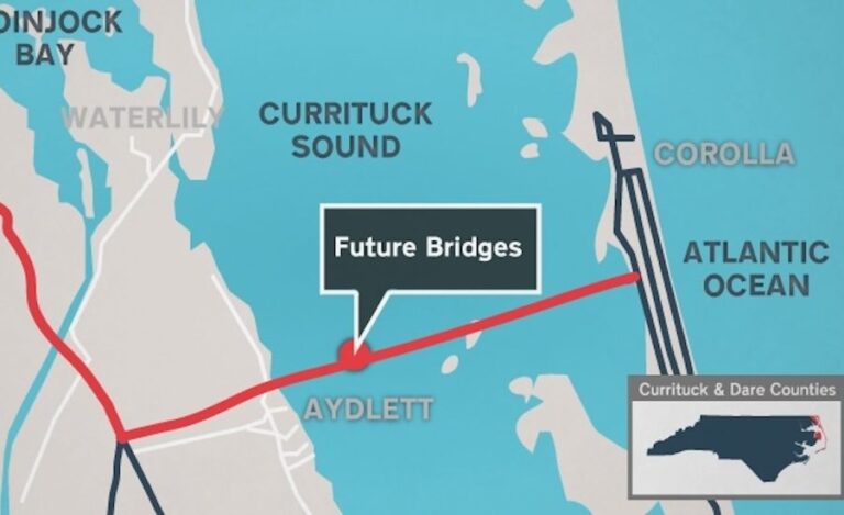 $1B Outer Banks Bridge Project Marks Progress, But Challenges Remain