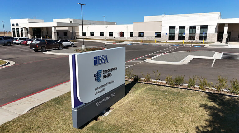 Encompass Health Opens the Rehabilitation Hospital of Amarillo
