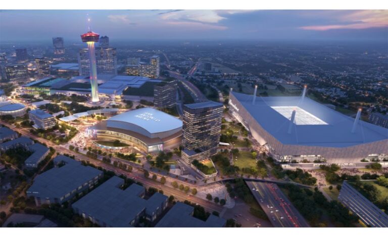 San Antonio Voters Approve Plans for $1.5B Downtown Spurs Arena