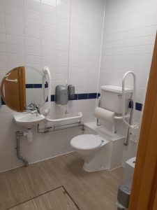 What accessibility truly means in the washroom