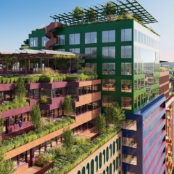 Largest office development in Netherlands approved for Rotterdam