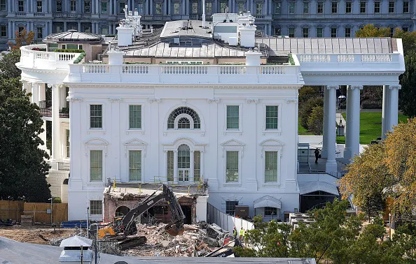 Lawsuit seeks to stop White House ballroom construction