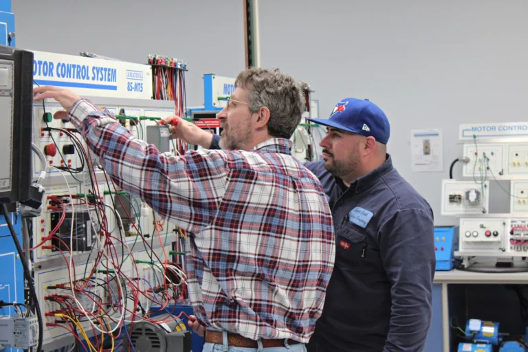 Community colleges are training the next generation of workers in skilled trades