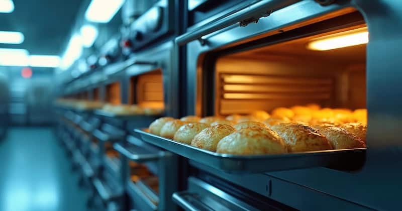 food processing, energy