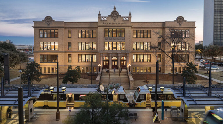 A Historic School Reborn Through Adaptive Reuse