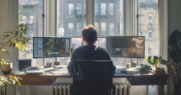 The New Hybrid Workplace